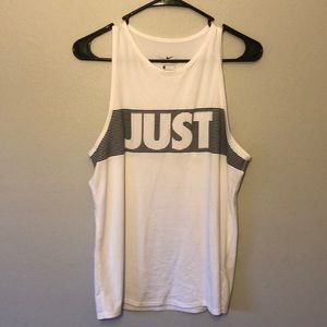 Nike dri-fit tank top